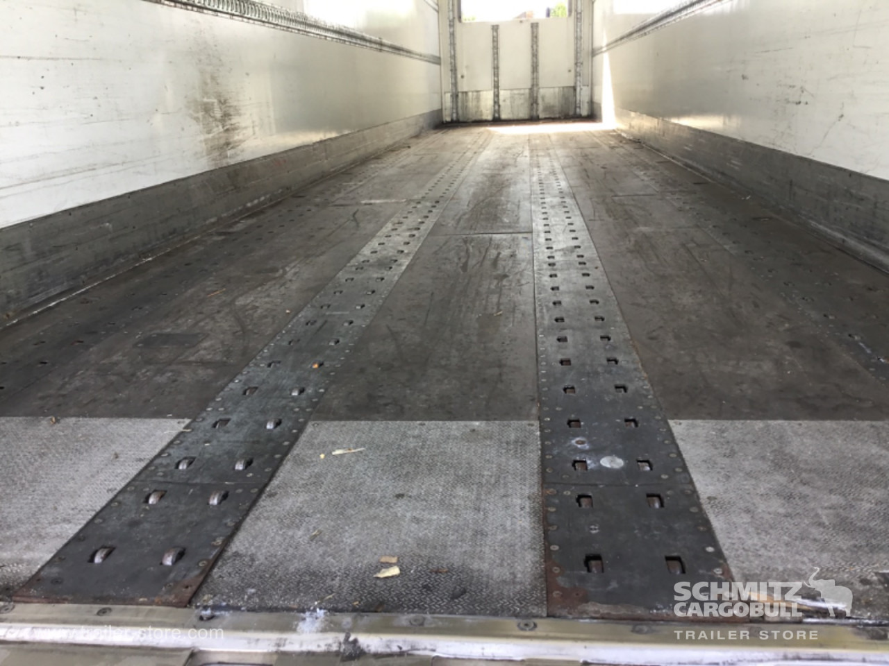TALSON Dryfreight Standard - Затворена каросерия полуремарке: снимка 5 TALSON Dryfreight Standard - Затворена каросерия полуремарке: снимка 5