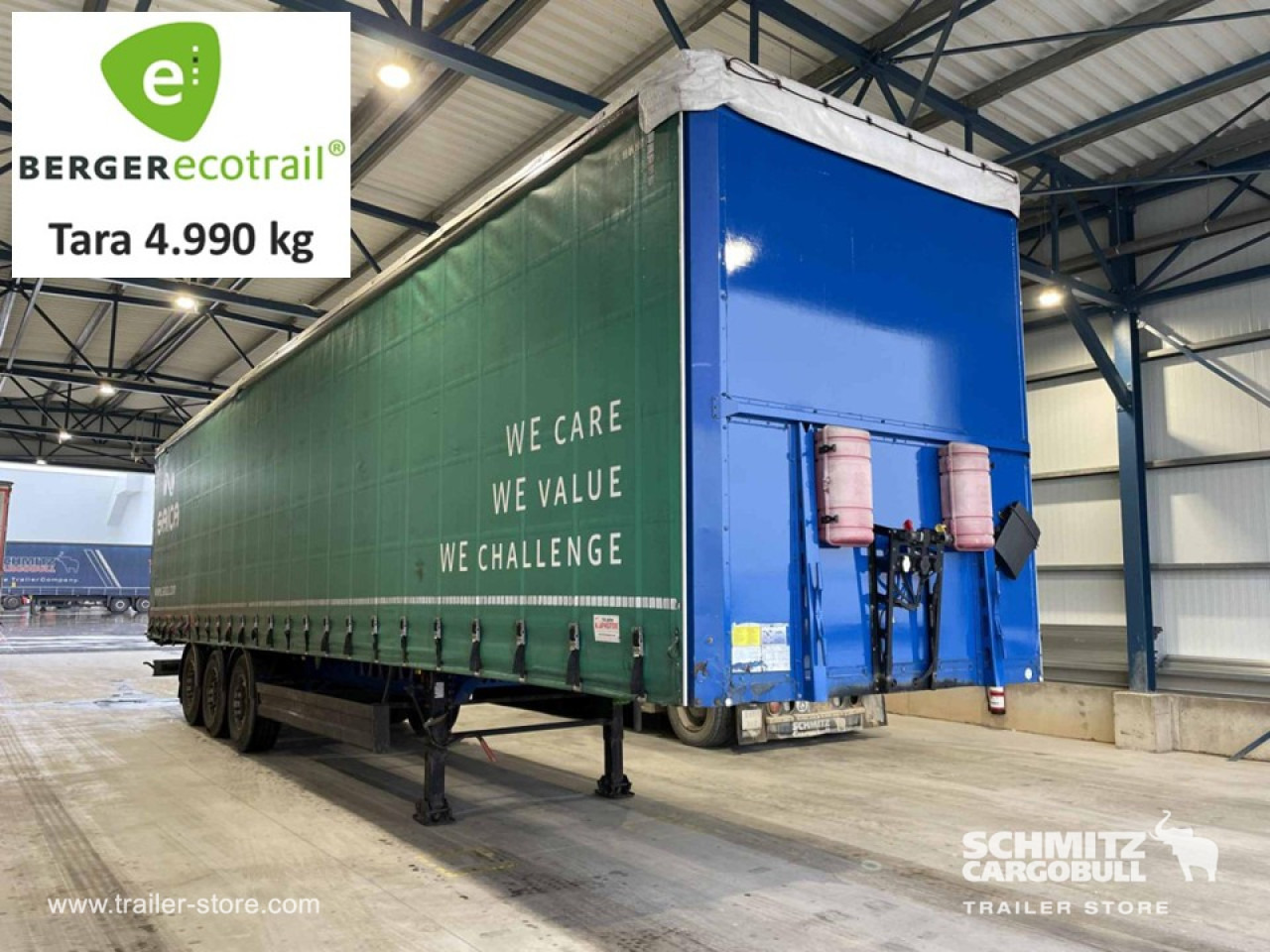 BERGER Semiremolque Lona Standard - Брезентово полуремарке: снимка 1 BERGER Semiremolque Lona Standard - Брезентово полуремарке: снимка 1