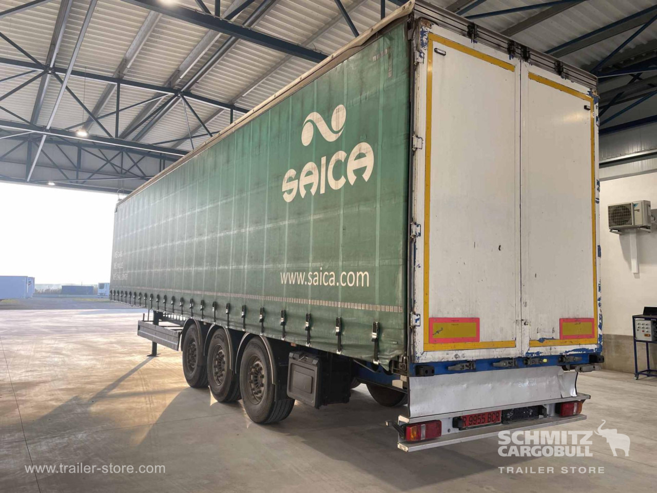BERGER Semiremolque Lona Standard - Брезентово полуремарке: снимка 4 BERGER Semiremolque Lona Standard - Брезентово полуремарке: снимка 4