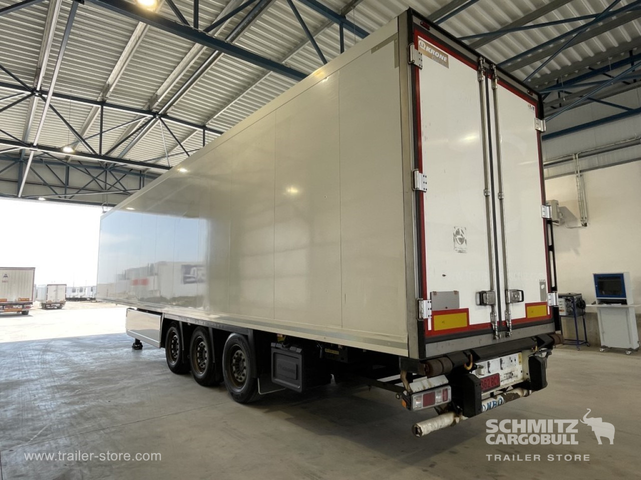 KRONE Remolque Frigo Standard - Рефрижератор ремарке: снимка 5 KRONE Remolque Frigo Standard - Рефрижератор ремарке: снимка 5
