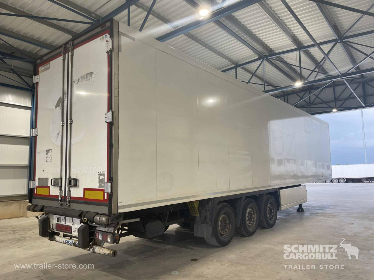 KRONE Remolque Frigo Standard - Рефрижератор ремарке: снимка 5 KRONE Remolque Frigo Standard - Рефрижератор ремарке: снимка 5