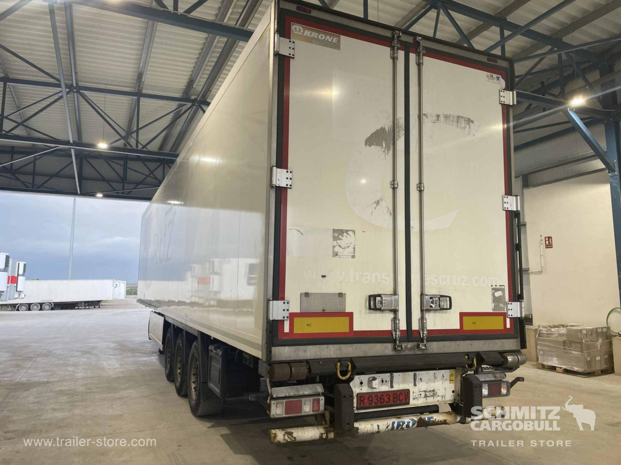 KRONE Remolque Frigo Standard - Рефрижератор ремарке: снимка 3 KRONE Remolque Frigo Standard - Рефрижератор ремарке: снимка 3