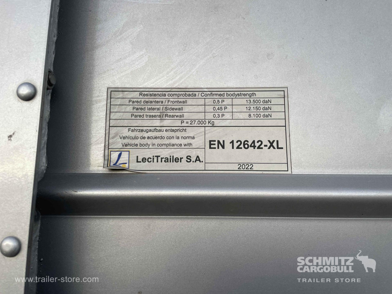 Брезентово полуремарке LECI TRAILER Semiremolque Lona Standard: снимка 10 Брезентово полуремарке LECI TRAILER Semiremolque Lona Standard: снимка 10