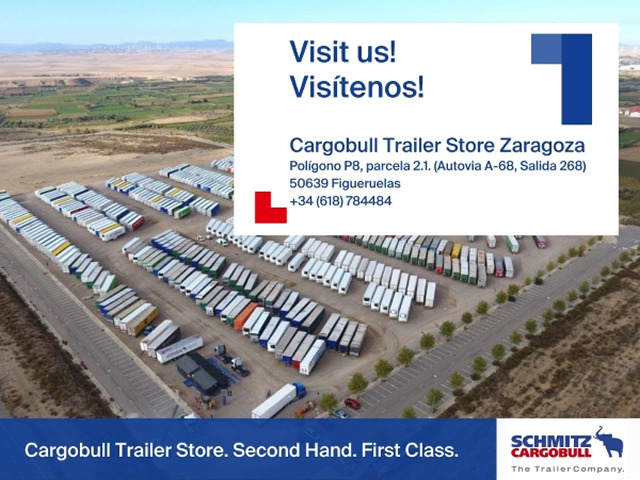 LECI TRAILER Semiremolque Lona Standard - Брезентово полуремарке: снимка 5 LECI TRAILER Semiremolque Lona Standard - Брезентово полуремарке: снимка 5