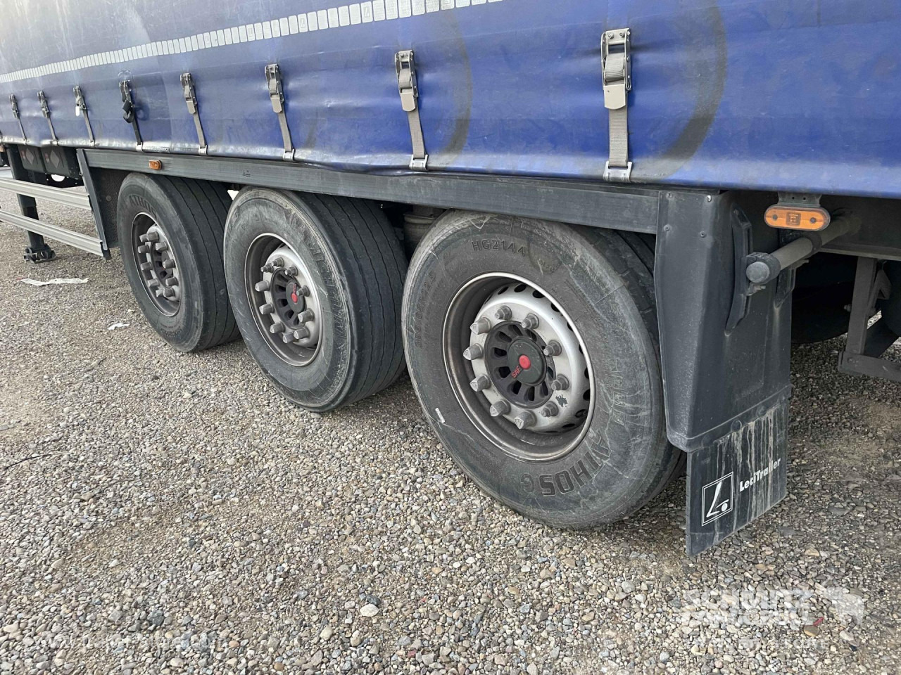 Брезентово полуремарке LECI TRAILER Semiremolque Lona Standard: снимка 8 Брезентово полуремарке LECI TRAILER Semiremolque Lona Standard: снимка 8