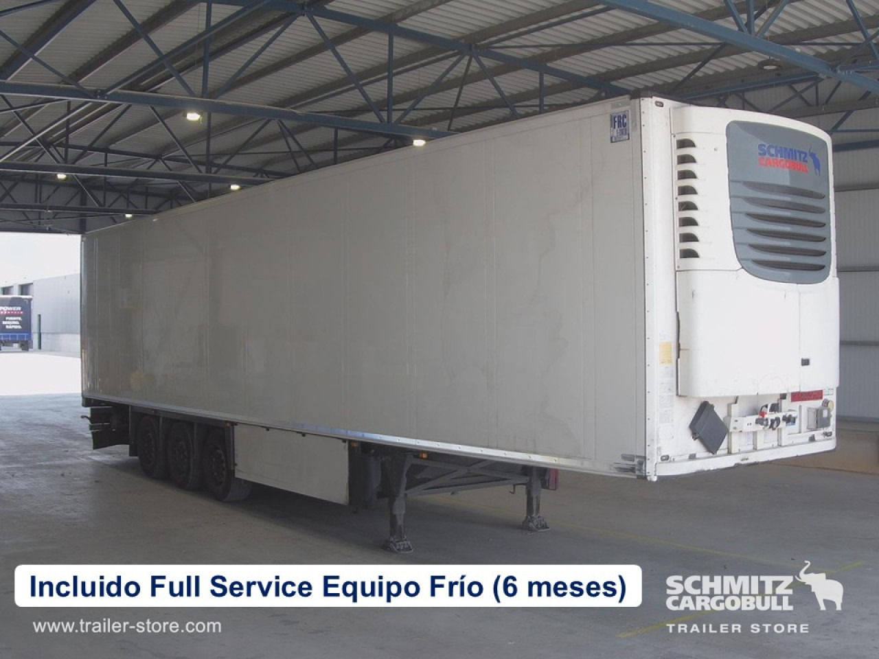 SCHMITZ Semiremolque Frigo Multitemperatura - Изотермичен полуремарке: снимка 1 SCHMITZ Semiremolque Frigo Multitemperatura - Изотермичен полуремарке: снимка 1