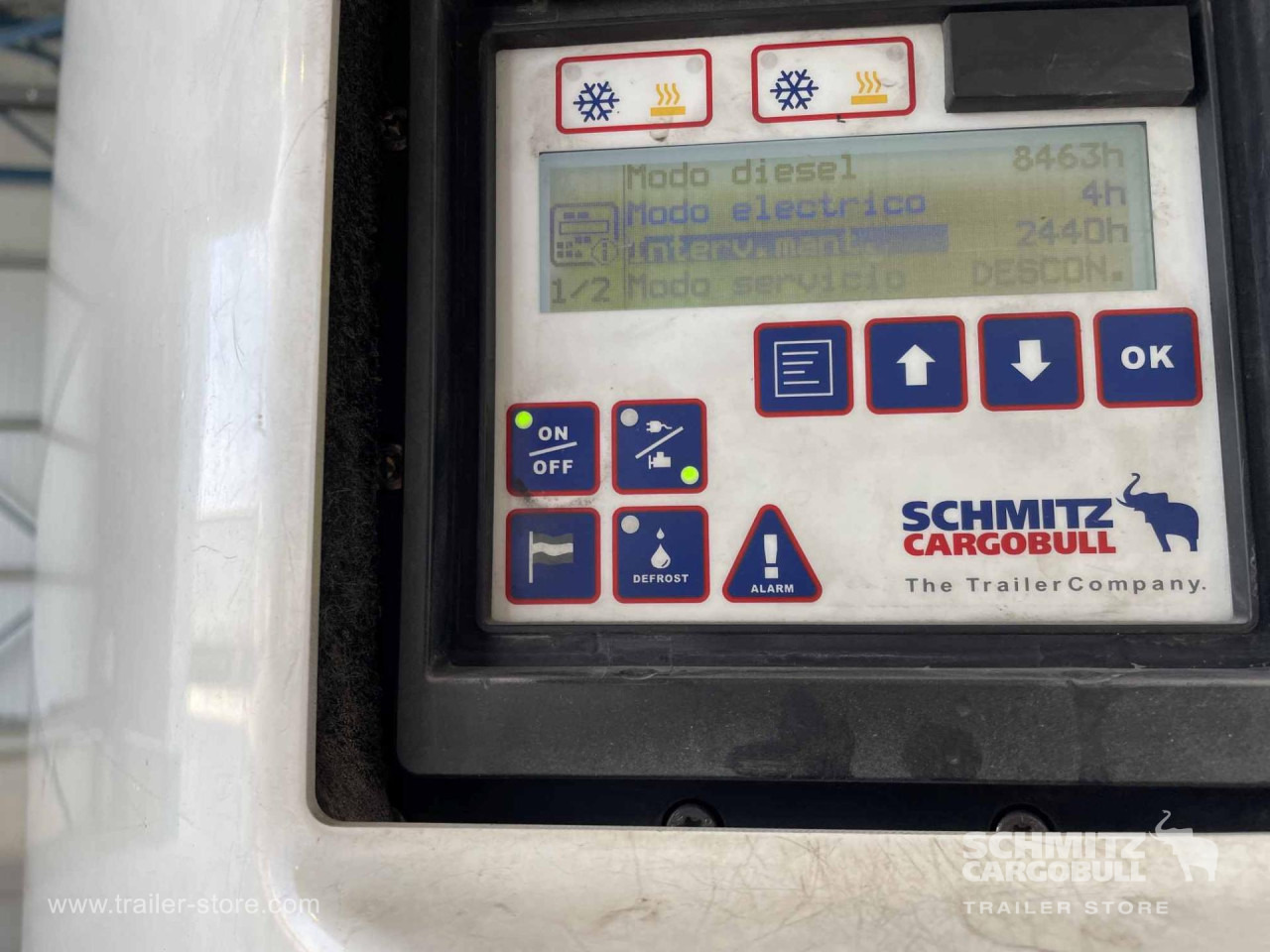 SCHMITZ Semiremolque Frigo Multitemperatura - Изотермичен полуремарке: снимка 2 SCHMITZ Semiremolque Frigo Multitemperatura - Изотермичен полуремарке: снимка 2