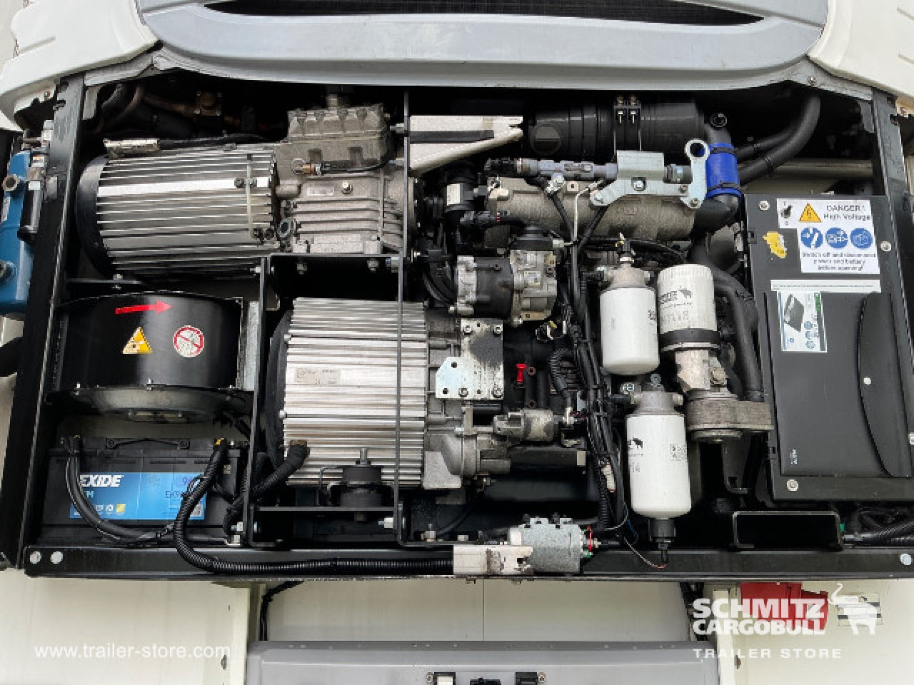 SCHMITZ Semiremolque Frigo Sistema carne colgada - Изотермичен полуремарке: снимка 2 SCHMITZ Semiremolque Frigo Sistema carne colgada - Изотермичен полуремарке: снимка 2