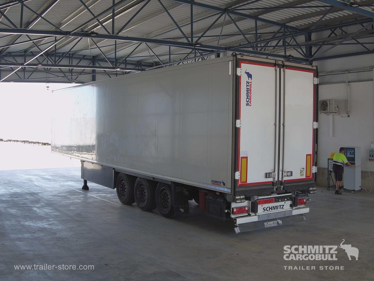 SCHMITZ Semiremolque Frigo Standard - Изотермичен полуремарке: снимка 5 SCHMITZ Semiremolque Frigo Standard - Изотермичен полуремарке: снимка 5