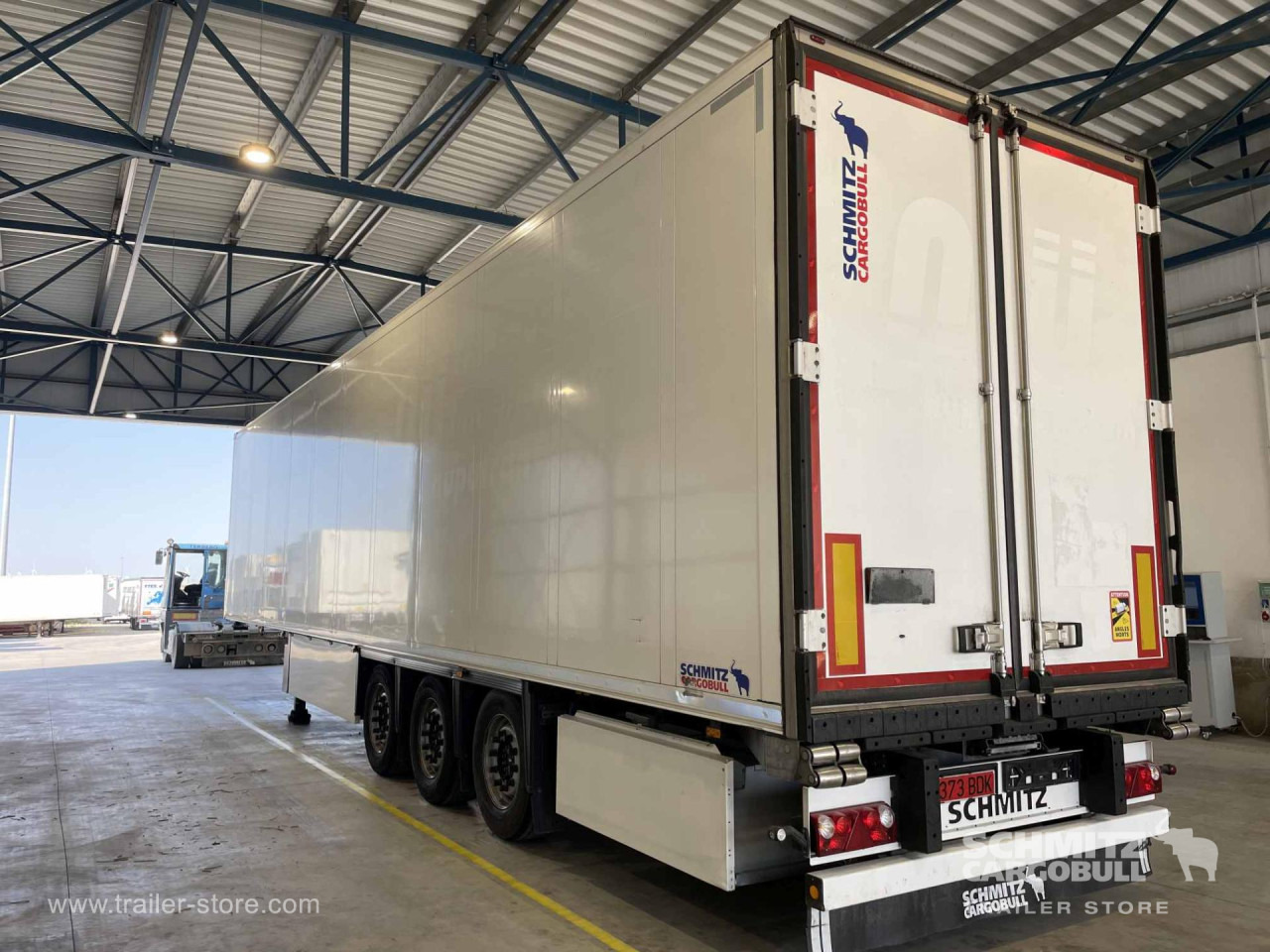 SCHMITZ Semiremolque Frigo Standard - Изотермичен полуремарке: снимка 5 SCHMITZ Semiremolque Frigo Standard - Изотермичен полуремарке: снимка 5