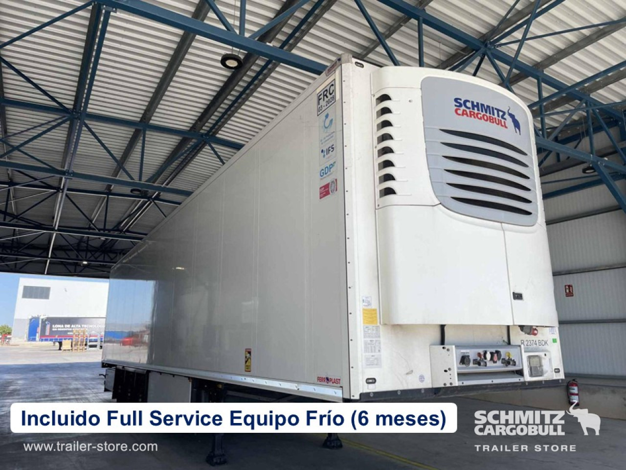 SCHMITZ Semiremolque Frigo Standard - Изотермичен полуремарке: снимка 1 SCHMITZ Semiremolque Frigo Standard - Изотермичен полуремарке: снимка 1