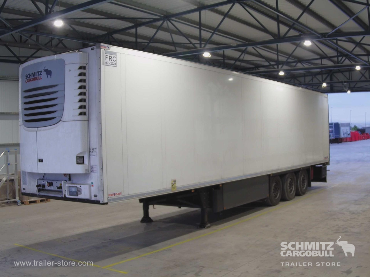 Изотермичен полуремарке SCHMITZ Semiremolque Frigo Standard: снимка 7