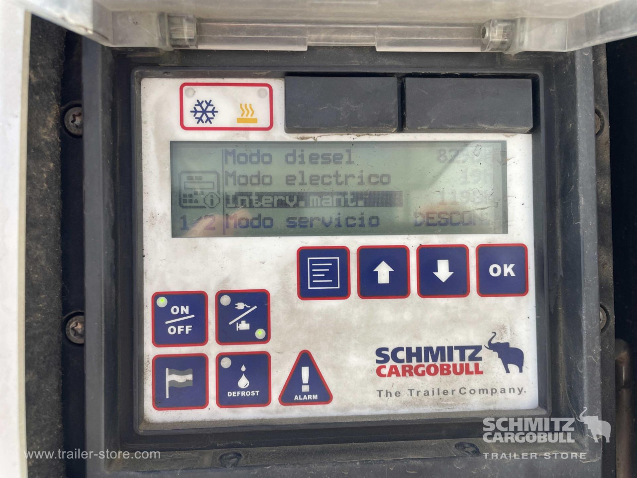 SCHMITZ Semiremolque Frigo Standard - Изотермичен полуремарке: снимка 2 SCHMITZ Semiremolque Frigo Standard - Изотермичен полуремарке: снимка 2