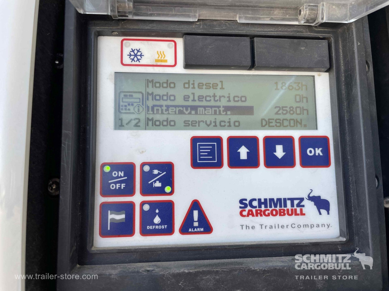 SCHMITZ Semiremolque Frigo Standard - Изотермичен полуремарке: снимка 5 SCHMITZ Semiremolque Frigo Standard - Изотермичен полуремарке: снимка 5