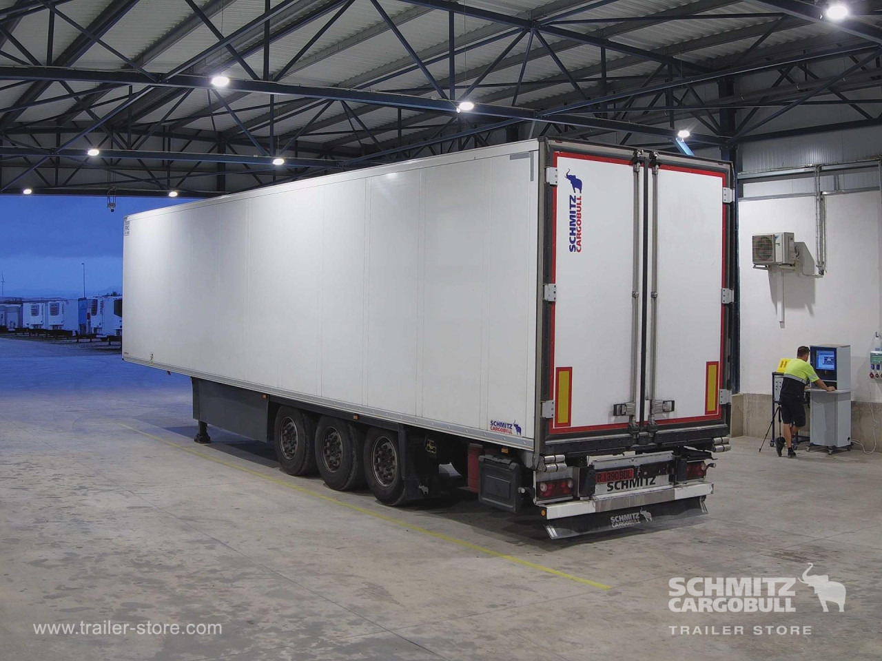 SCHMITZ Semiremolque Frigo Standard - Изотермичен полуремарке: снимка 5 SCHMITZ Semiremolque Frigo Standard - Изотермичен полуремарке: снимка 5