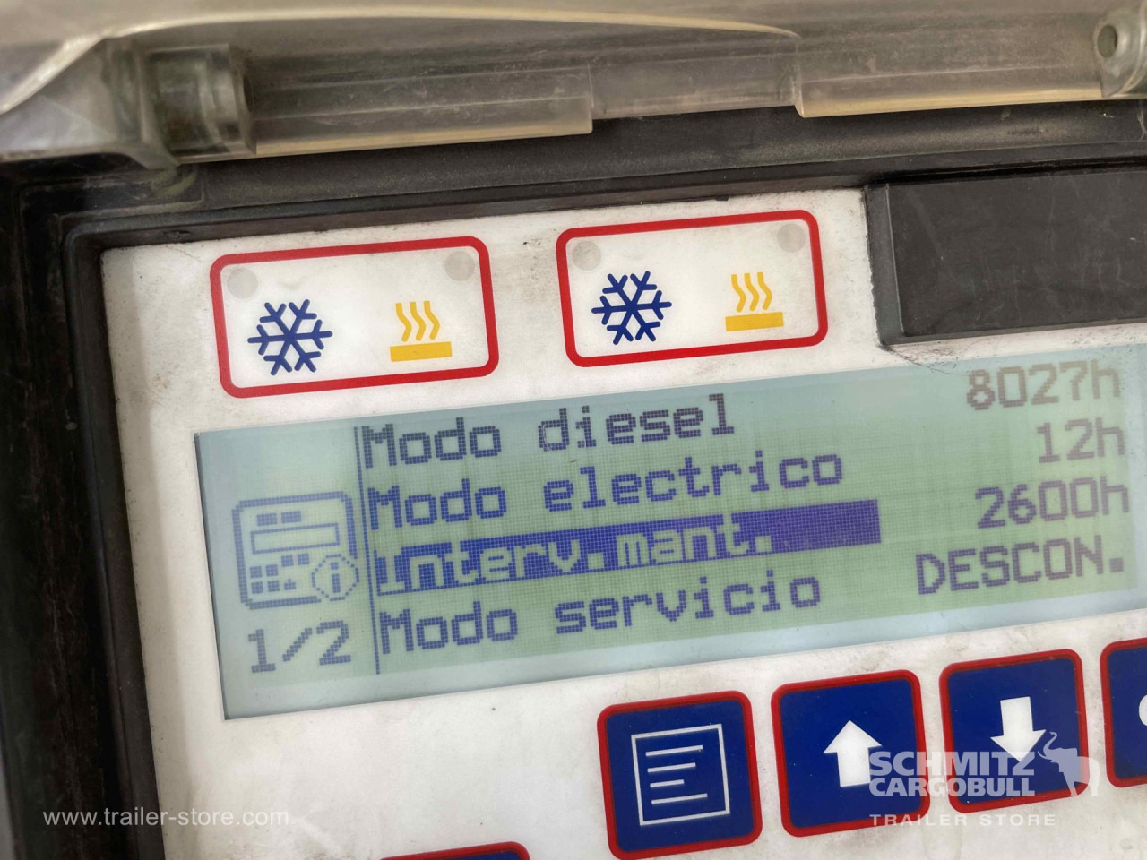 SCHMITZ Semiremolque Frigo Standard - Изотермичен полуремарке: снимка 3 SCHMITZ Semiremolque Frigo Standard - Изотермичен полуремарке: снимка 3