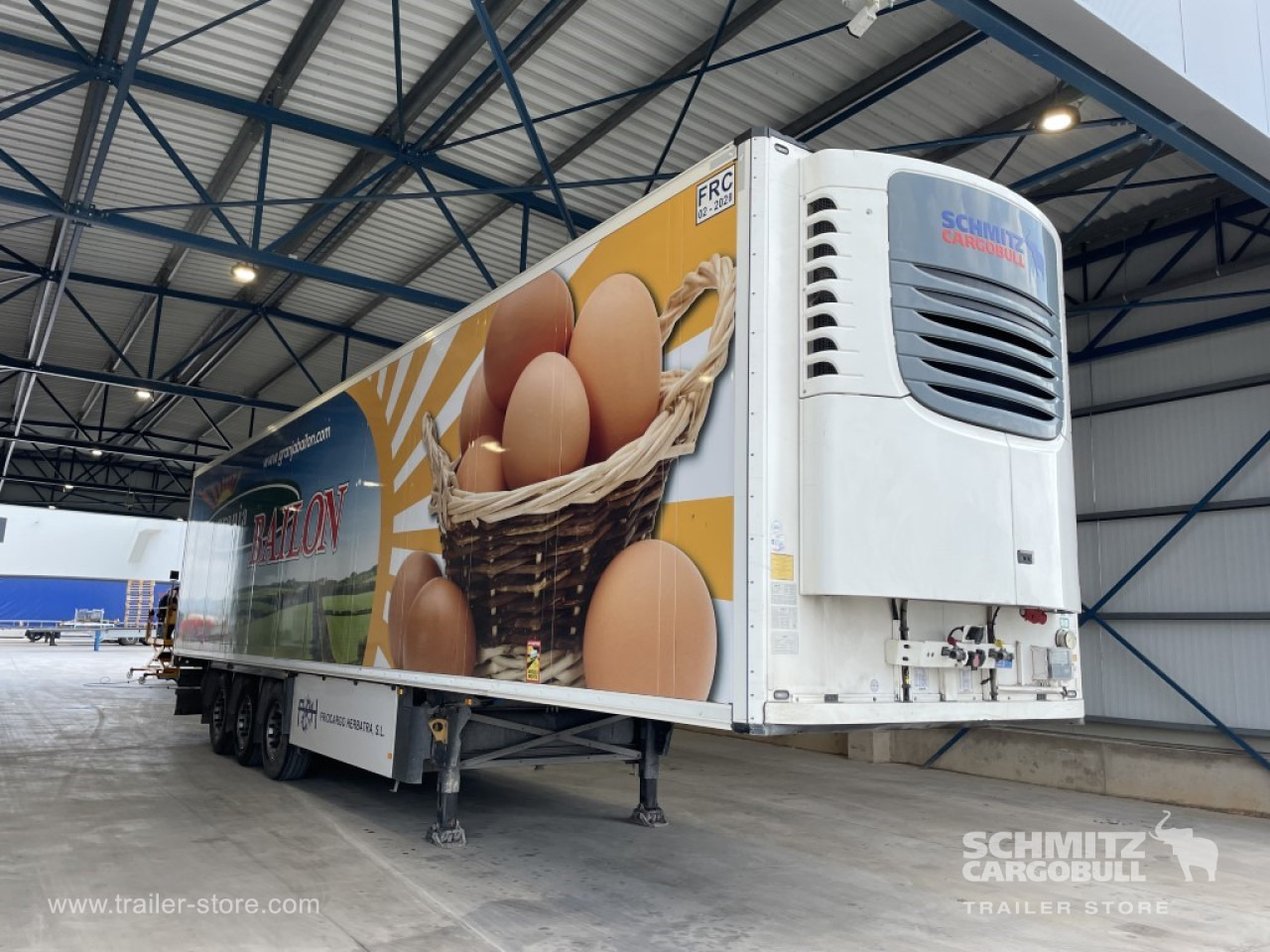 SCHMITZ Semiremolque Frigo Standard - Изотермичен полуремарке: снимка 3 SCHMITZ Semiremolque Frigo Standard - Изотермичен полуремарке: снимка 3