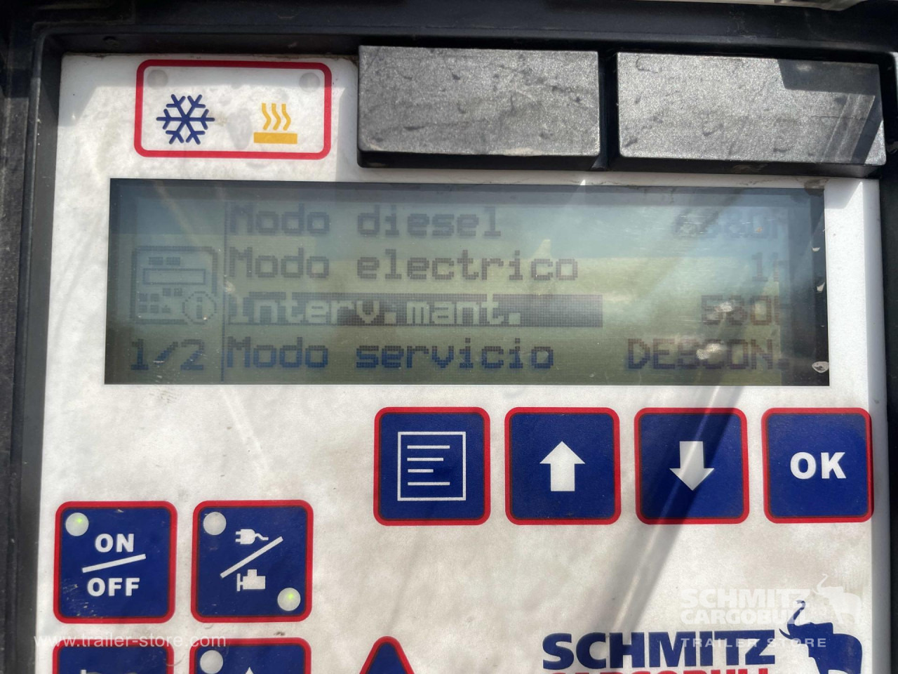 Изотермичен полуремарке SCHMITZ Semiremolque Frigo Standard: снимка 12