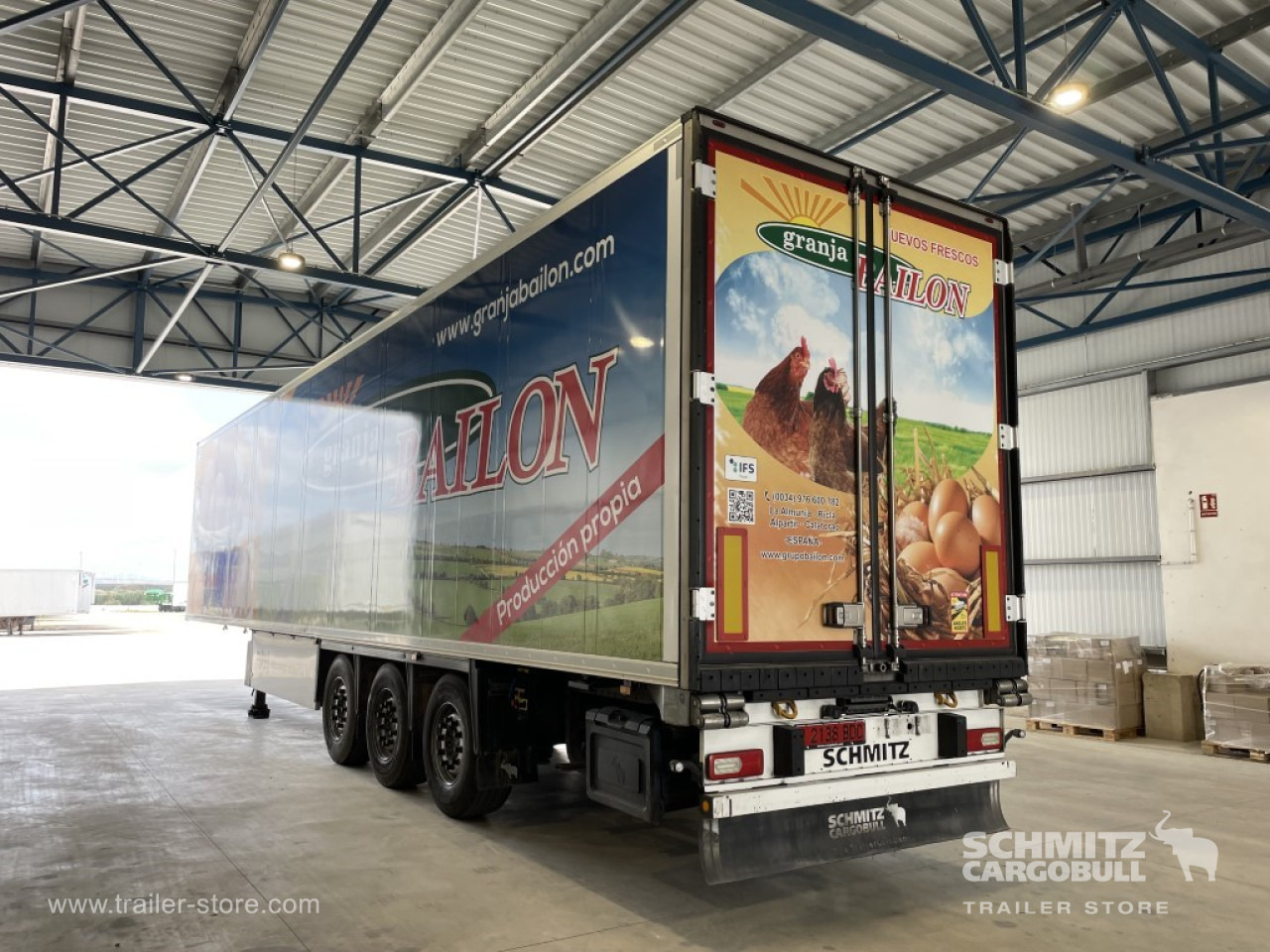 SCHMITZ Semiremolque Frigo Standard - Изотермичен полуремарке: снимка 5 SCHMITZ Semiremolque Frigo Standard - Изотермичен полуремарке: снимка 5