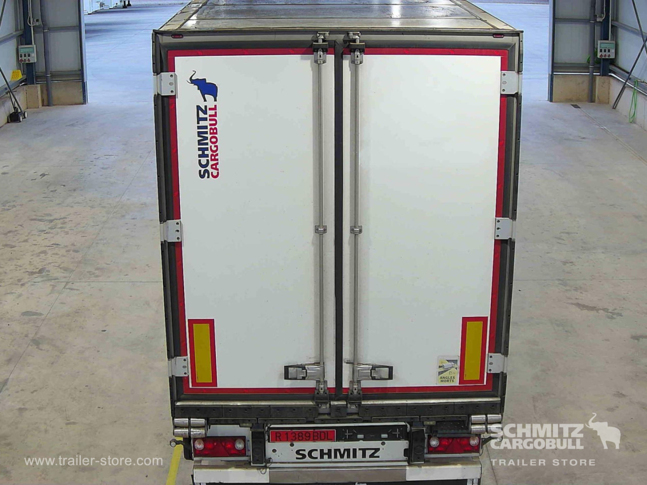 SCHMITZ Semiremolque Frigo Standard - Изотермичен полуремарке: снимка 5 SCHMITZ Semiremolque Frigo Standard - Изотермичен полуремарке: снимка 5