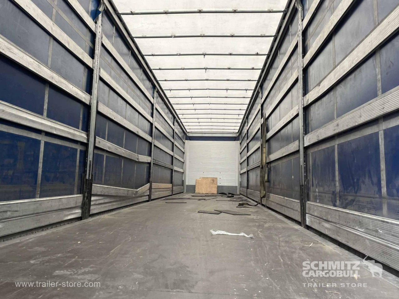 SCHMITZ Semiremolque Lona Standard - Брезентово полуремарке: снимка 5 SCHMITZ Semiremolque Lona Standard - Брезентово полуремарке: снимка 5