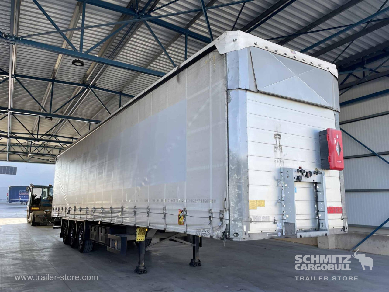 SCHMITZ Semiremolque Lona Standard - Брезентово полуремарке: снимка 1 SCHMITZ Semiremolque Lona Standard - Брезентово полуремарке: снимка 1