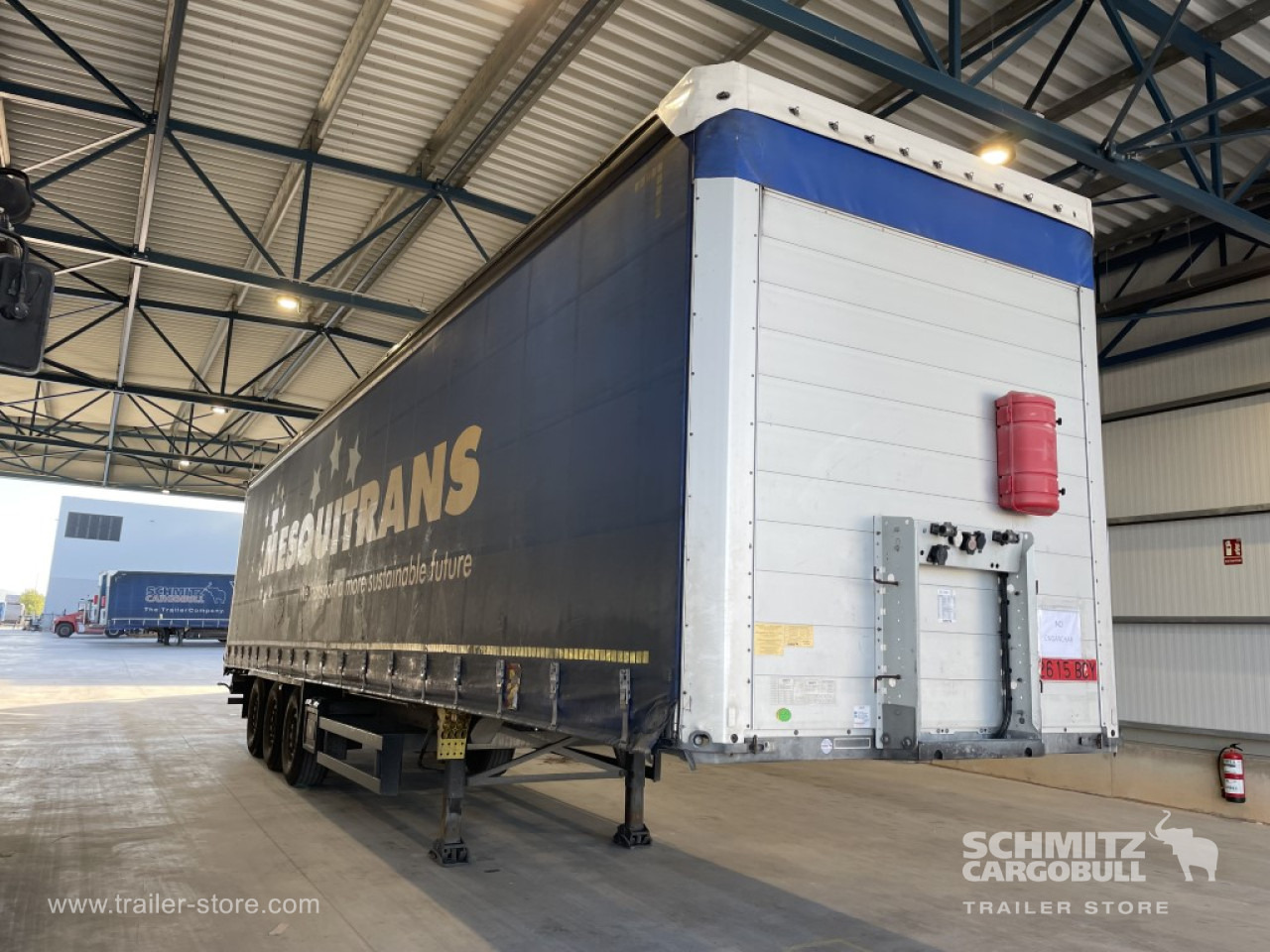 SCHMITZ Semiremolque Lona Standard - Брезентово полуремарке: снимка 1 SCHMITZ Semiremolque Lona Standard - Брезентово полуремарке: снимка 1