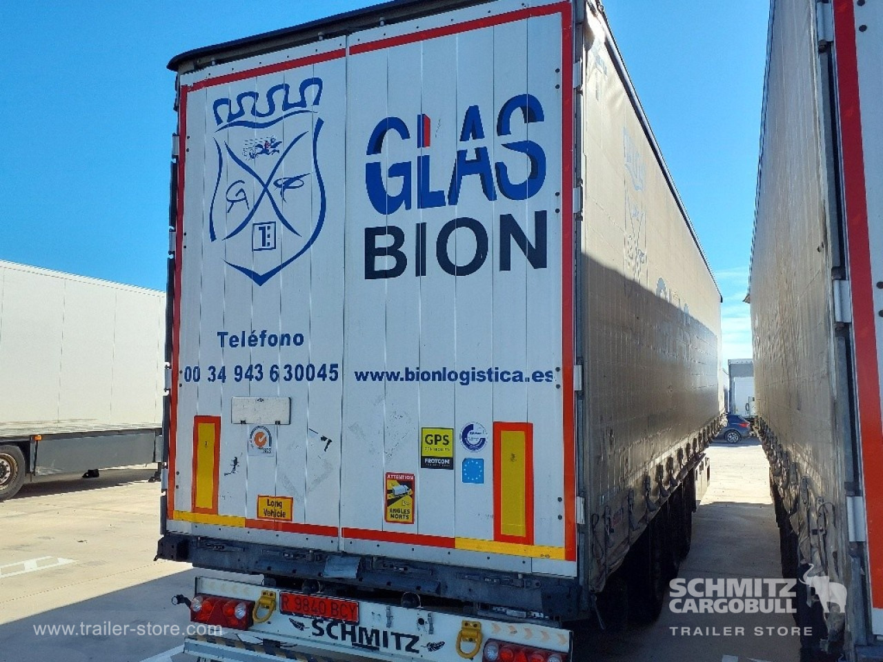 SCHMITZ Semiremolque Lona Standard - Брезентово полуремарке: снимка 5 SCHMITZ Semiremolque Lona Standard - Брезентово полуремарке: снимка 5