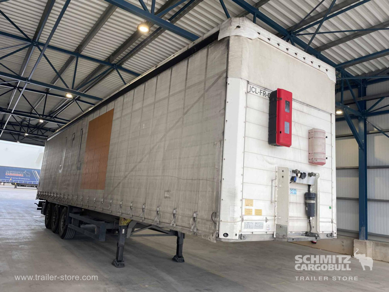 SCHMITZ Semiremolque Lona Standard - Брезентово полуремарке: снимка 1 SCHMITZ Semiremolque Lona Standard - Брезентово полуремарке: снимка 1