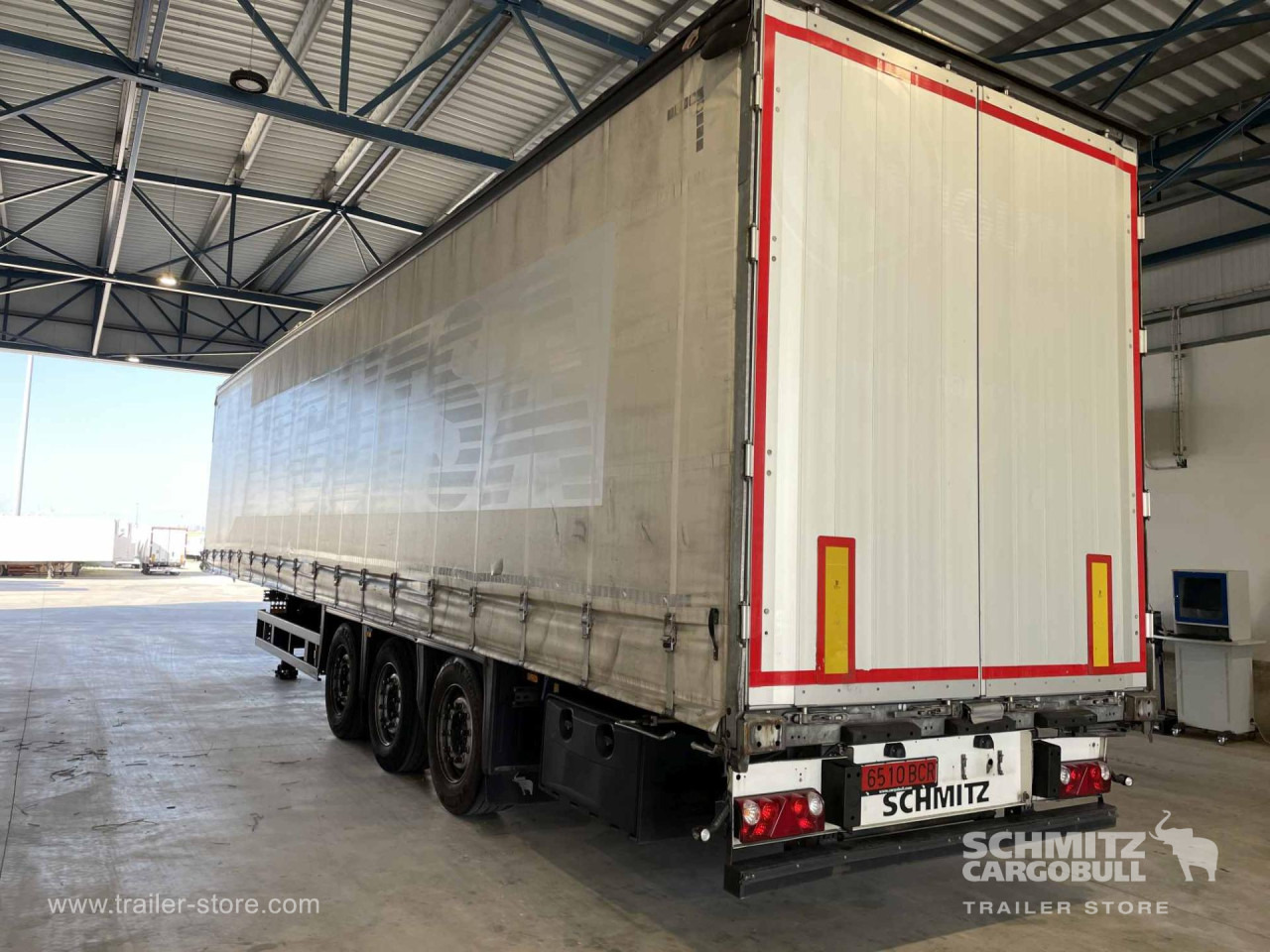 SCHMITZ Semiremolque Lona Standard - Брезентово полуремарке: снимка 3 SCHMITZ Semiremolque Lona Standard - Брезентово полуремарке: снимка 3