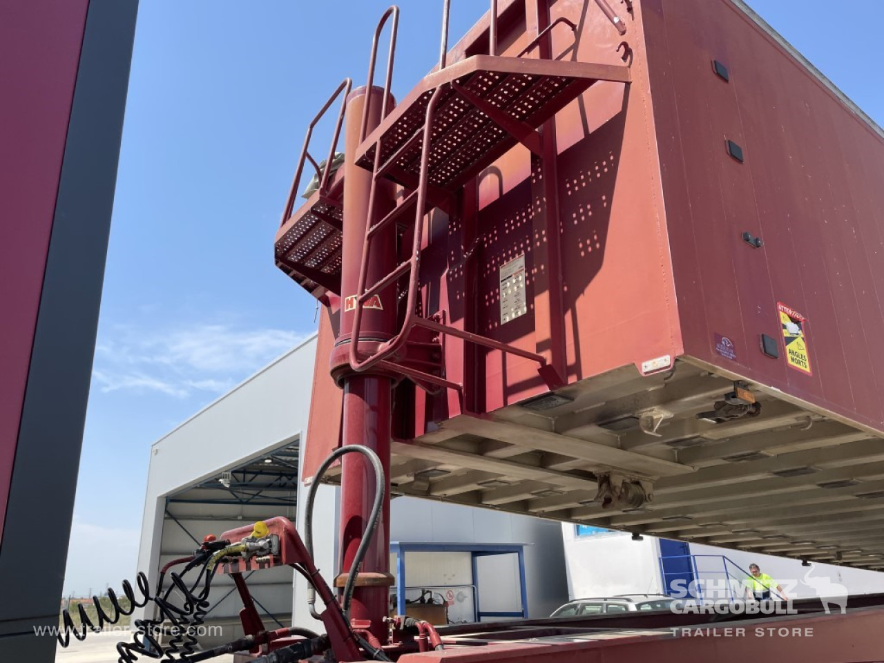 Semiremolque Volquete Aluminio cuadrada - Самосвал полуремарке: снимка 2 Semiremolque Volquete Aluminio cuadrada - Самосвал полуремарке: снимка 2