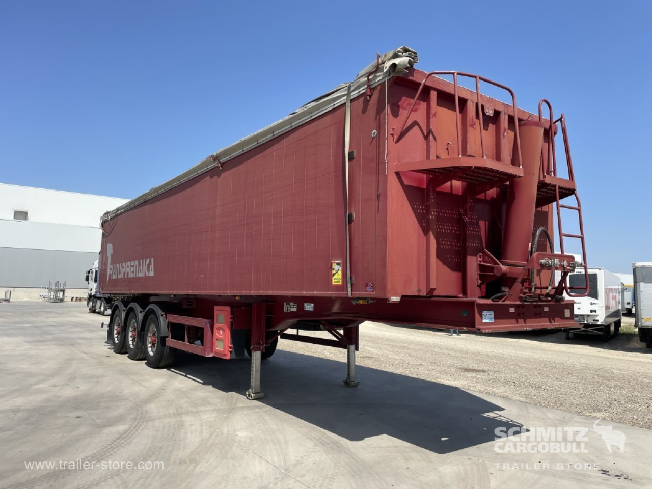 Semiremolque Volquete Aluminio cuadrada - Самосвал полуремарке: снимка 1 Semiremolque Volquete Aluminio cuadrada - Самосвал полуремарке: снимка 1