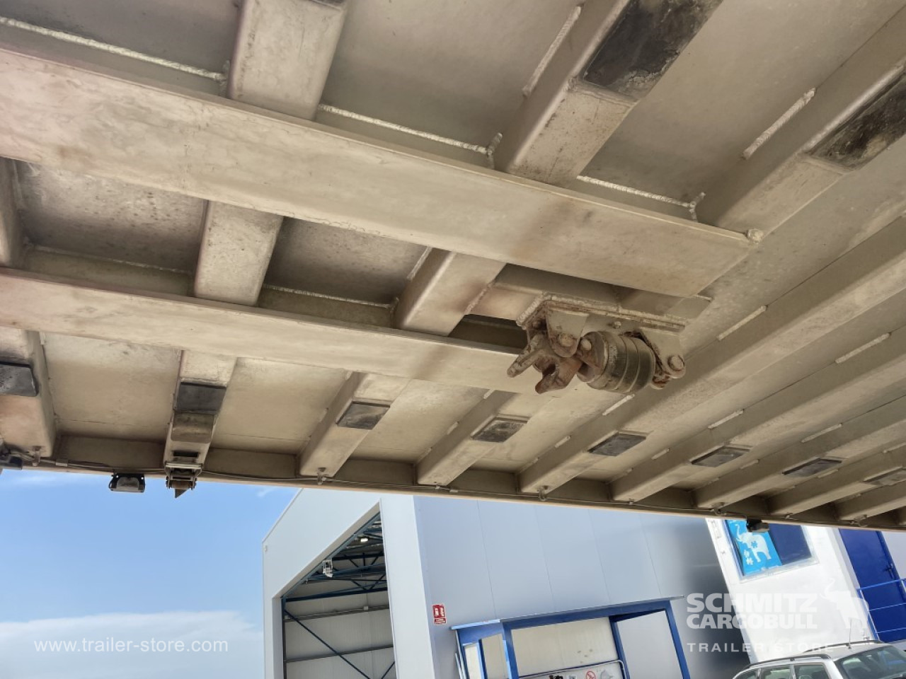 Semiremolque Volquete Aluminio cuadrada - Самосвал полуремарке: снимка 3 Semiremolque Volquete Aluminio cuadrada - Самосвал полуремарке: снимка 3