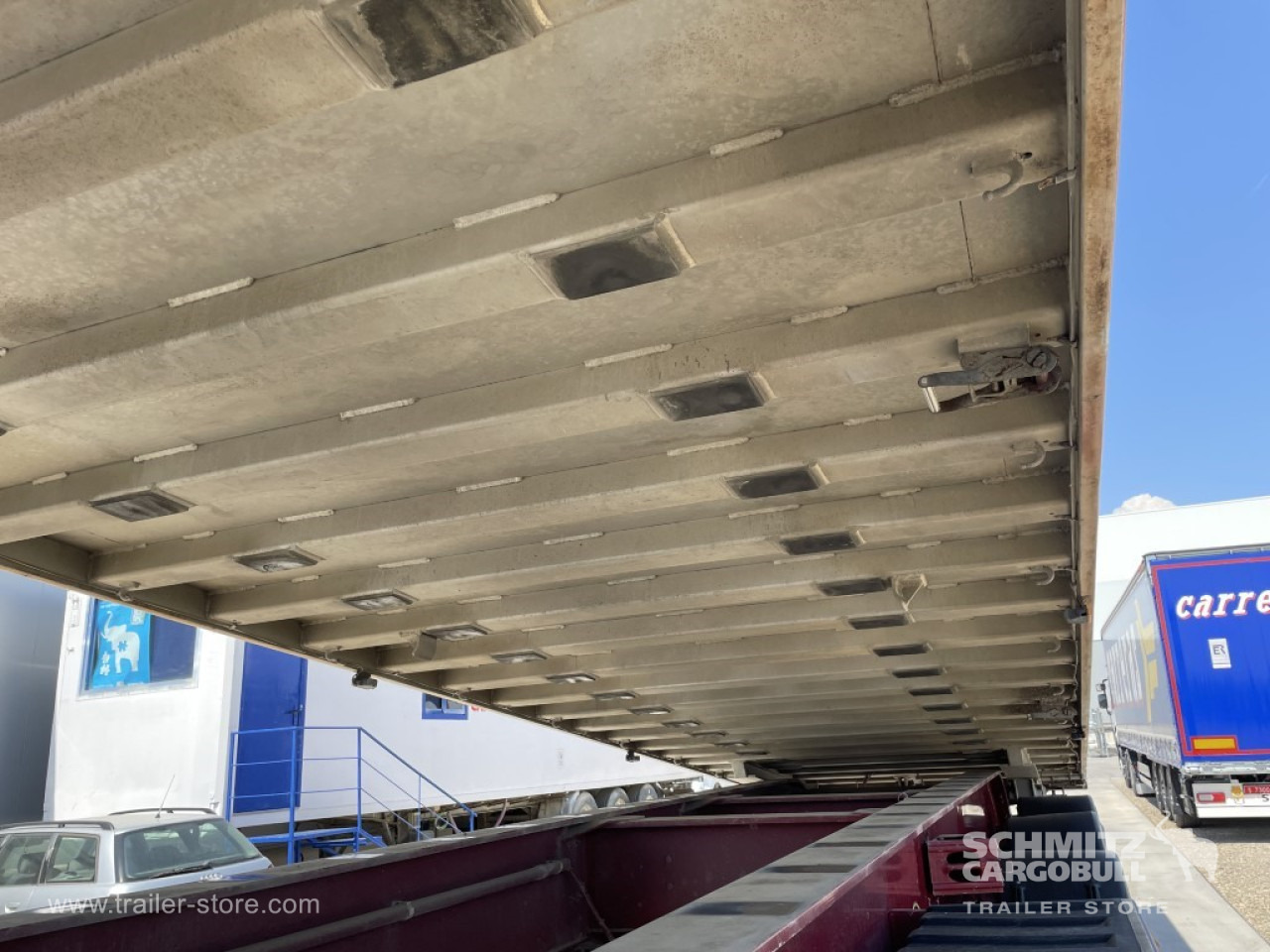 Semiremolque Volquete Aluminio cuadrada - Самосвал полуремарке: снимка 4 Semiremolque Volquete Aluminio cuadrada - Самосвал полуремарке: снимка 4