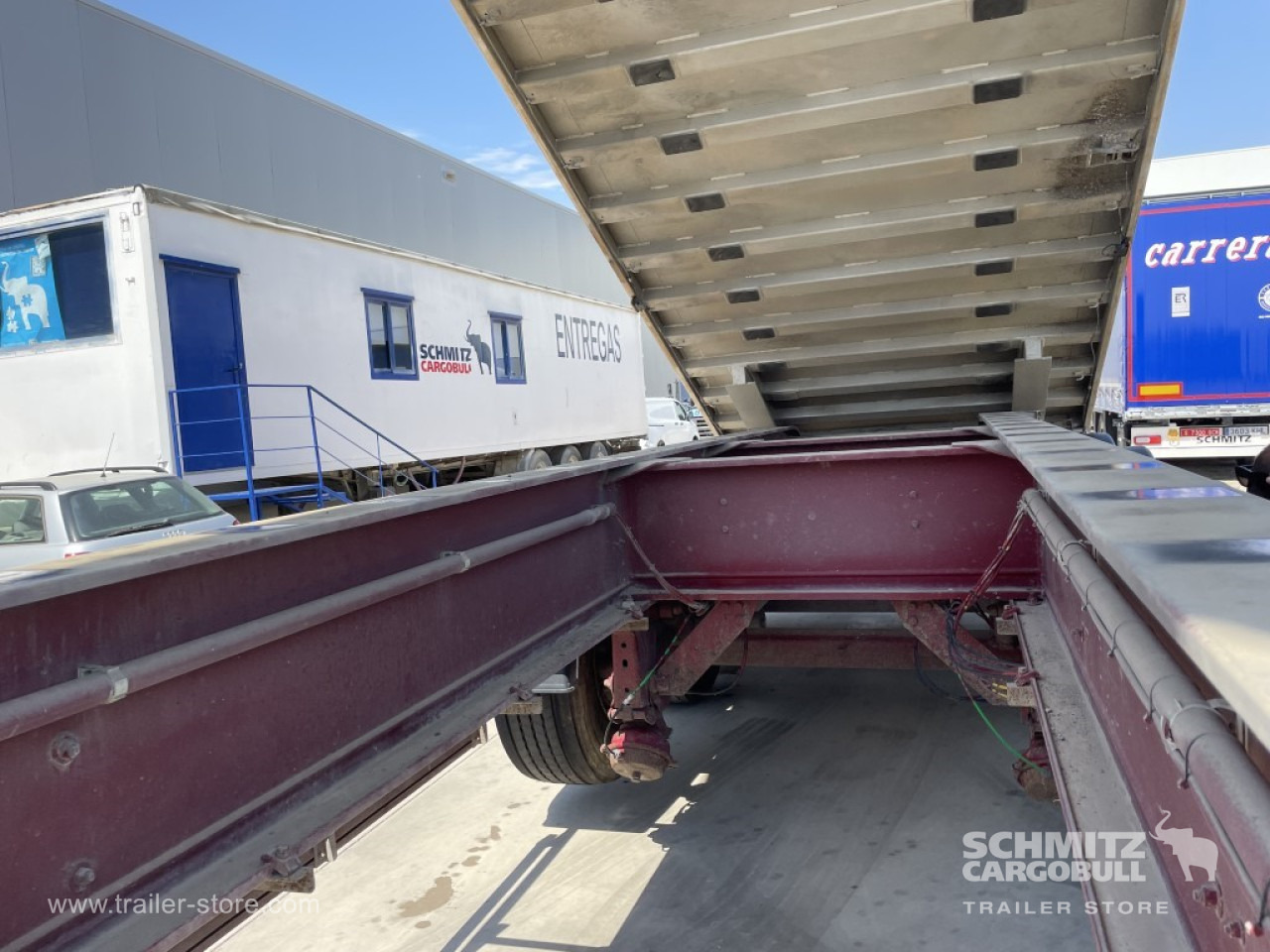 Самосвал полуремарке Semiremolque Volquete Aluminio cuadrada: снимка 7