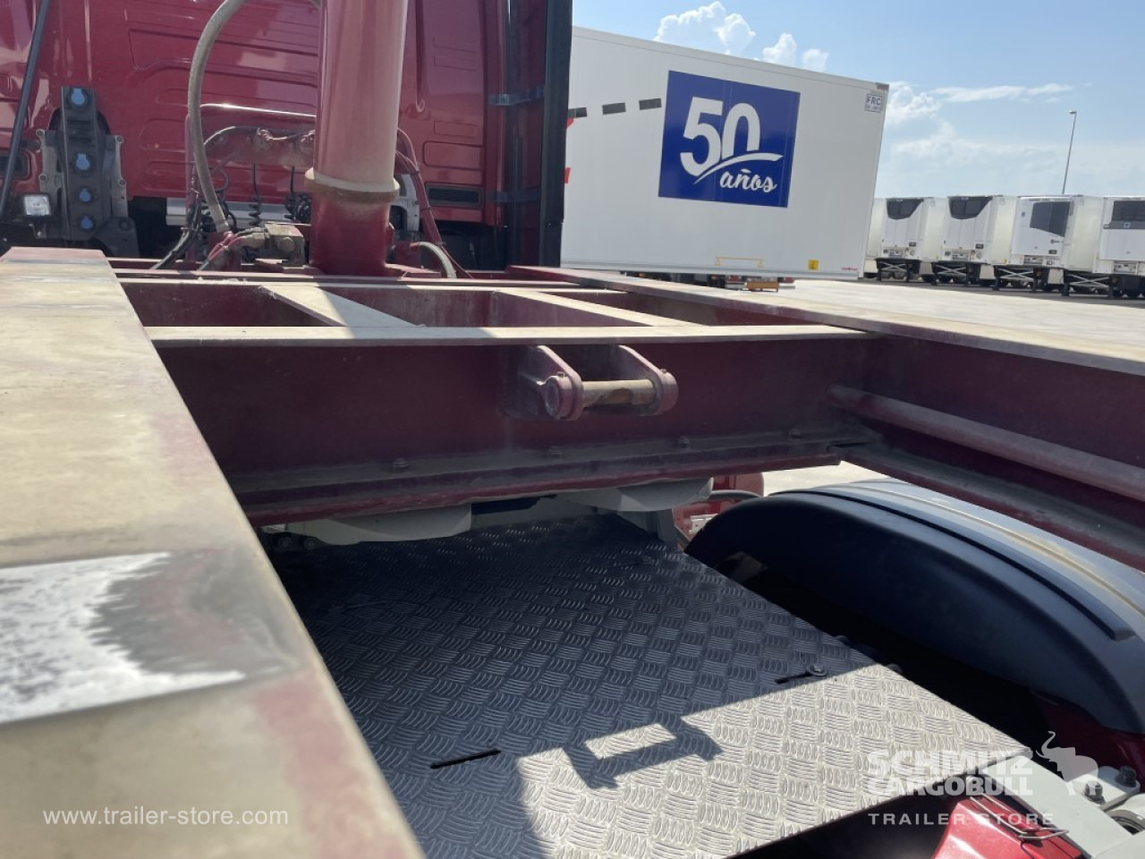 Самосвал полуремарке Semiremolque Volquete Aluminio cuadrada: снимка 6