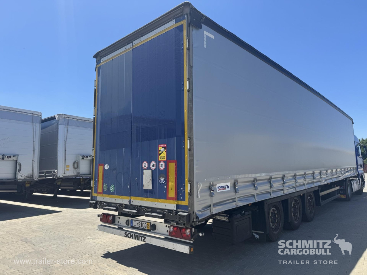 SCHMITZ Curtainsider Mega - Брезентово полуремарке: снимка 5 SCHMITZ Curtainsider Mega - Брезентово полуремарке: снимка 5