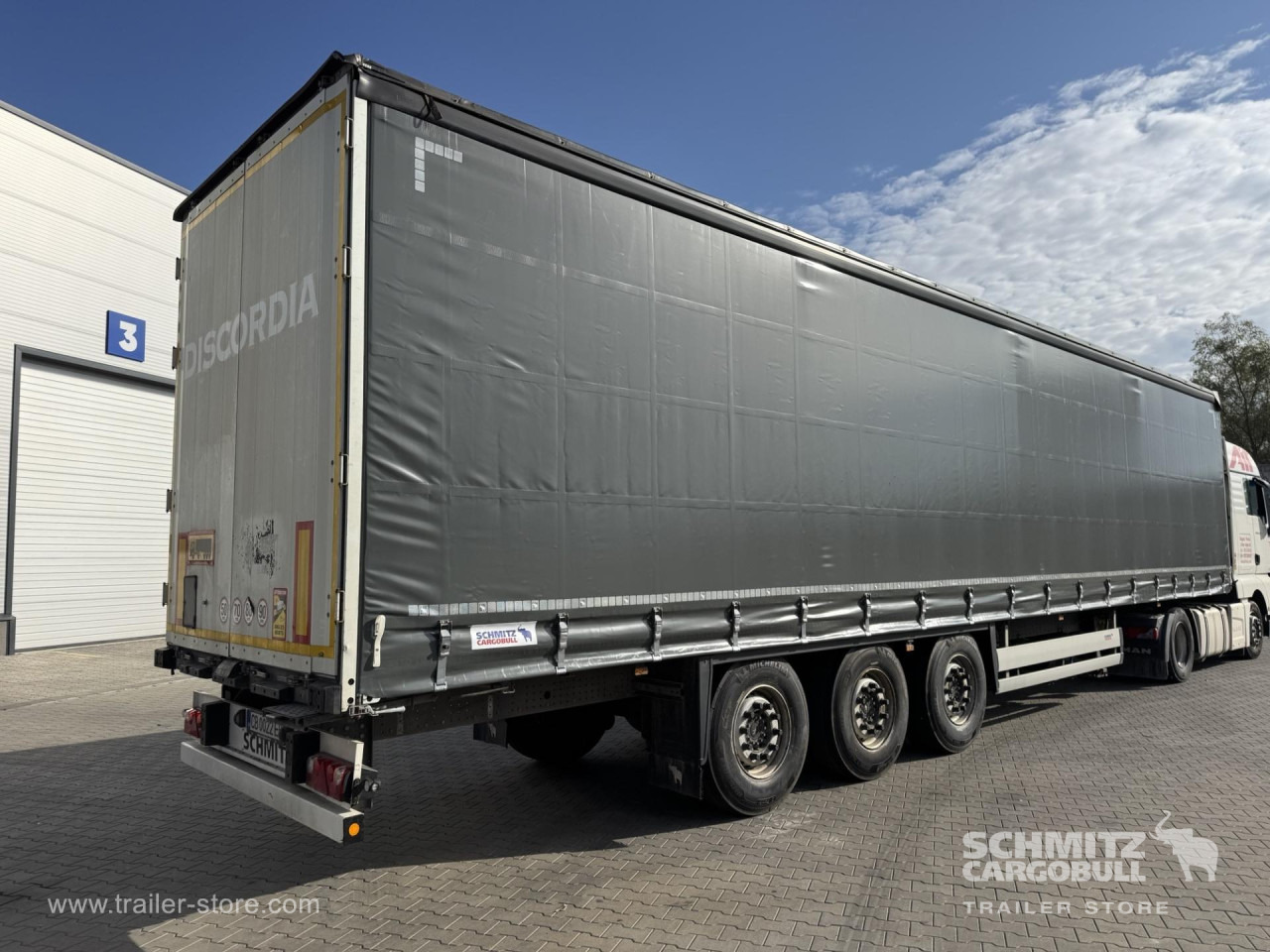 Брезентово полуремарке SCHMITZ Curtainsider Standard: снимка 7 Брезентово полуремарке SCHMITZ Curtainsider Standard: снимка 7