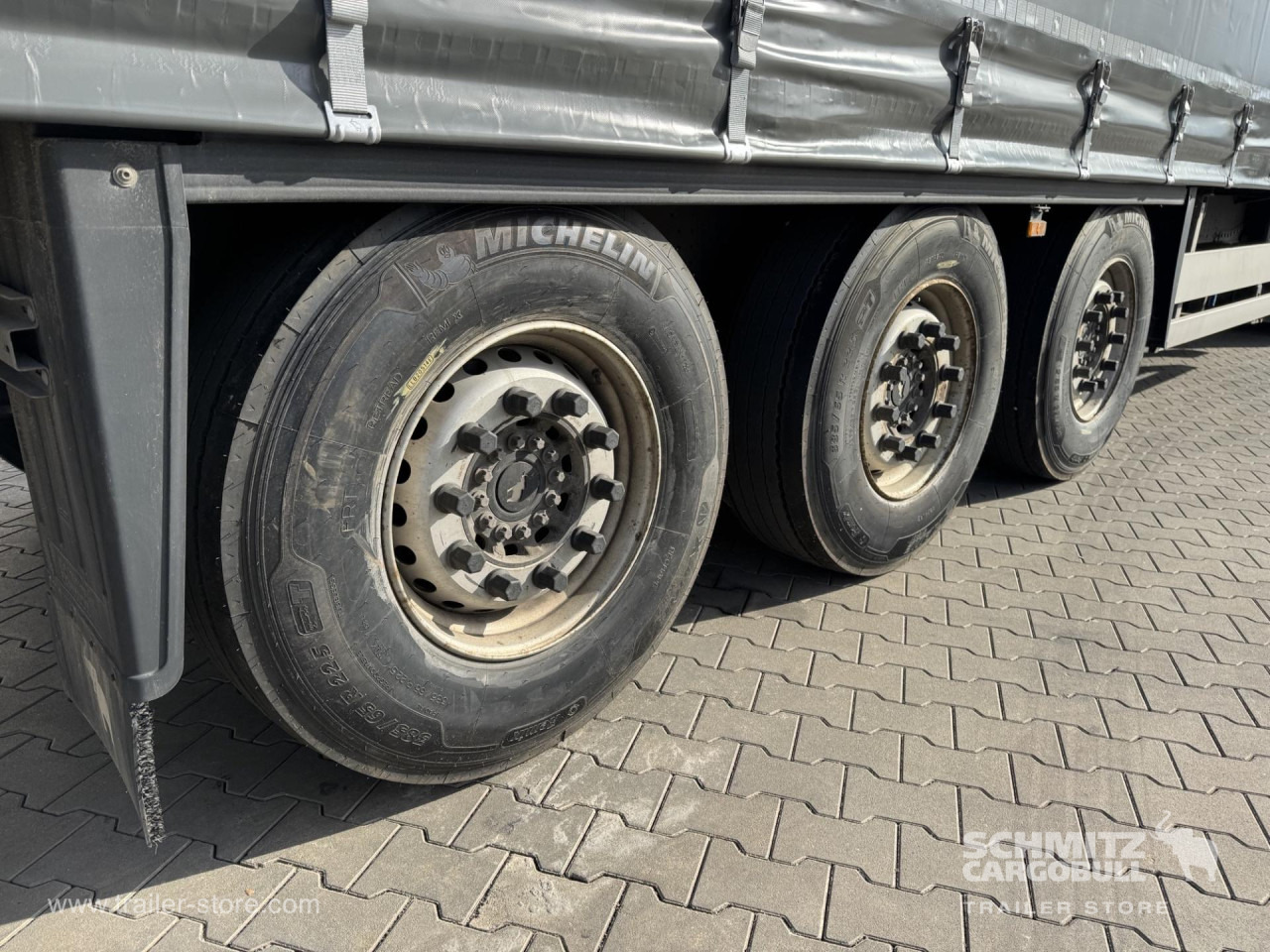 Брезентово полуремарке SCHMITZ Curtainsider Standard: снимка 10 Брезентово полуремарке SCHMITZ Curtainsider Standard: снимка 10