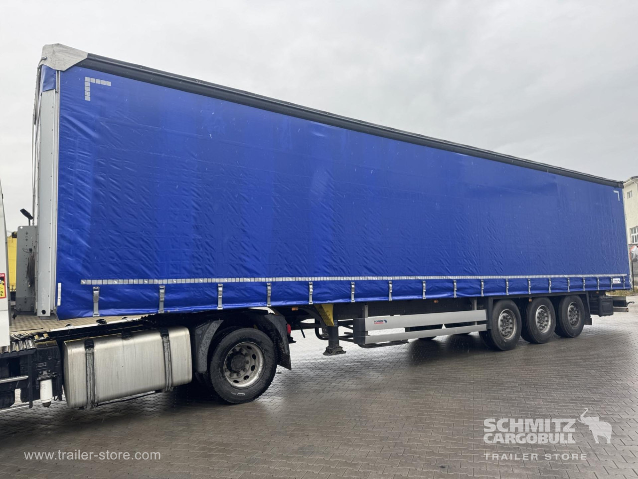SCHMITZ Curtainsider Standard - Брезентово полуремарке: снимка 5 SCHMITZ Curtainsider Standard - Брезентово полуремарке: снимка 5