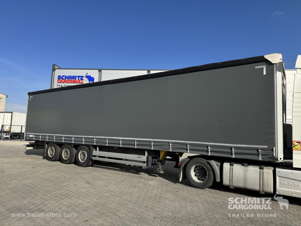 SCHMITZ Curtainsider Standard - Брезентово полуремарке: снимка 1 SCHMITZ Curtainsider Standard - Брезентово полуремарке: снимка 1