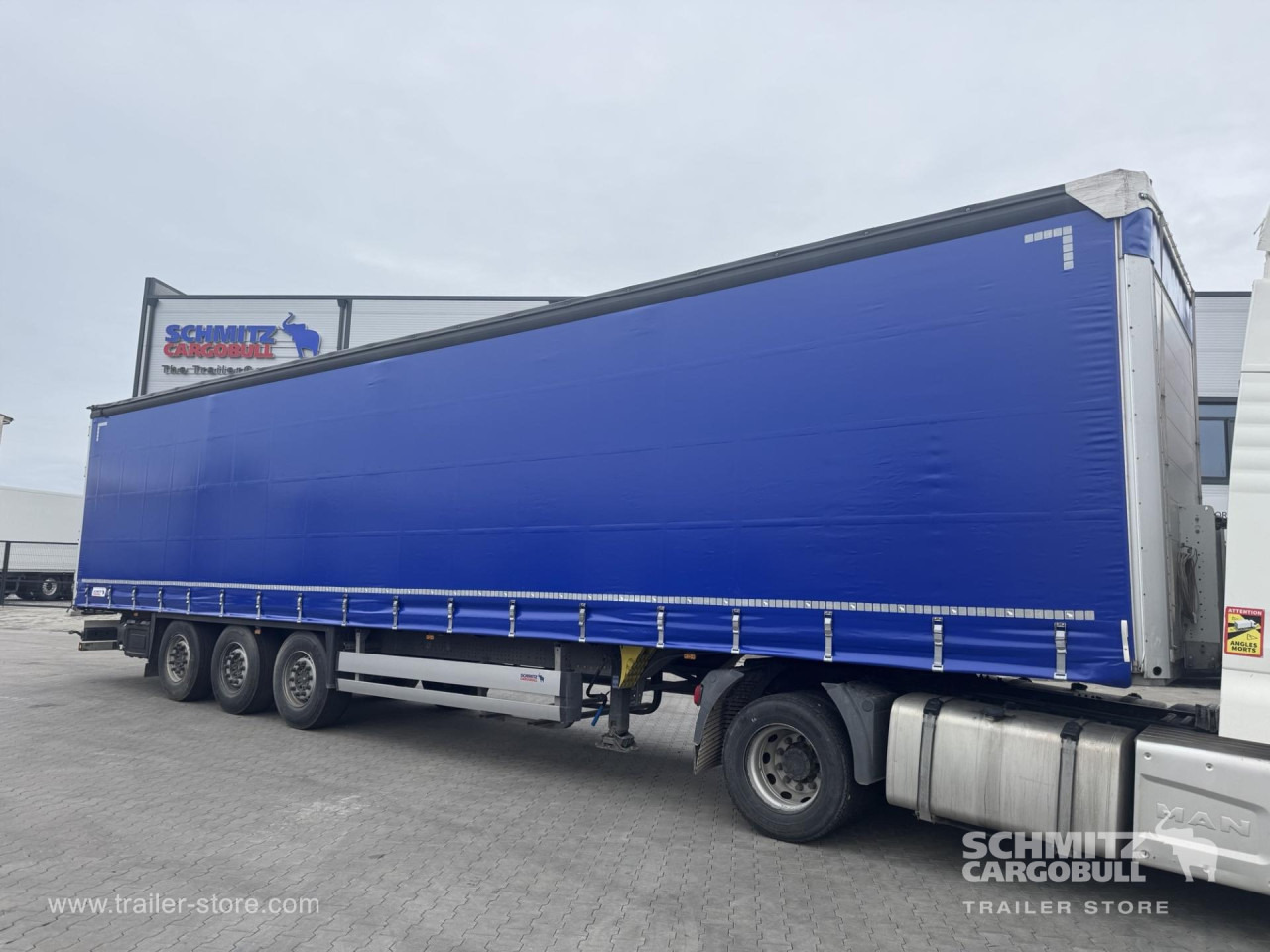 SCHMITZ Curtainsider Standard - Брезентово полуремарке: снимка 1 SCHMITZ Curtainsider Standard - Брезентово полуремарке: снимка 1
