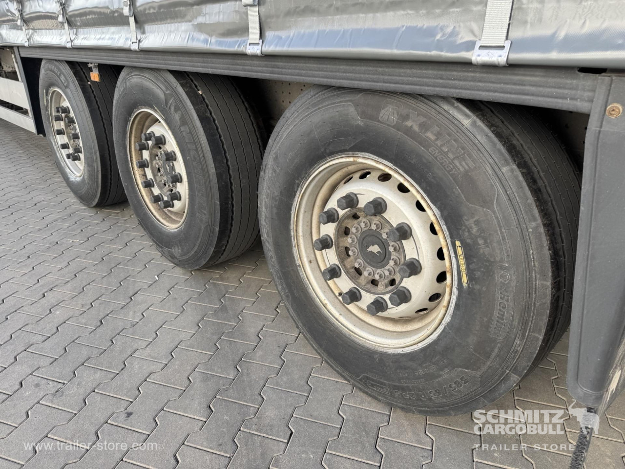 Брезентово полуремарке SCHMITZ Curtainsider Standard: снимка 12 Брезентово полуремарке SCHMITZ Curtainsider Standard: снимка 12