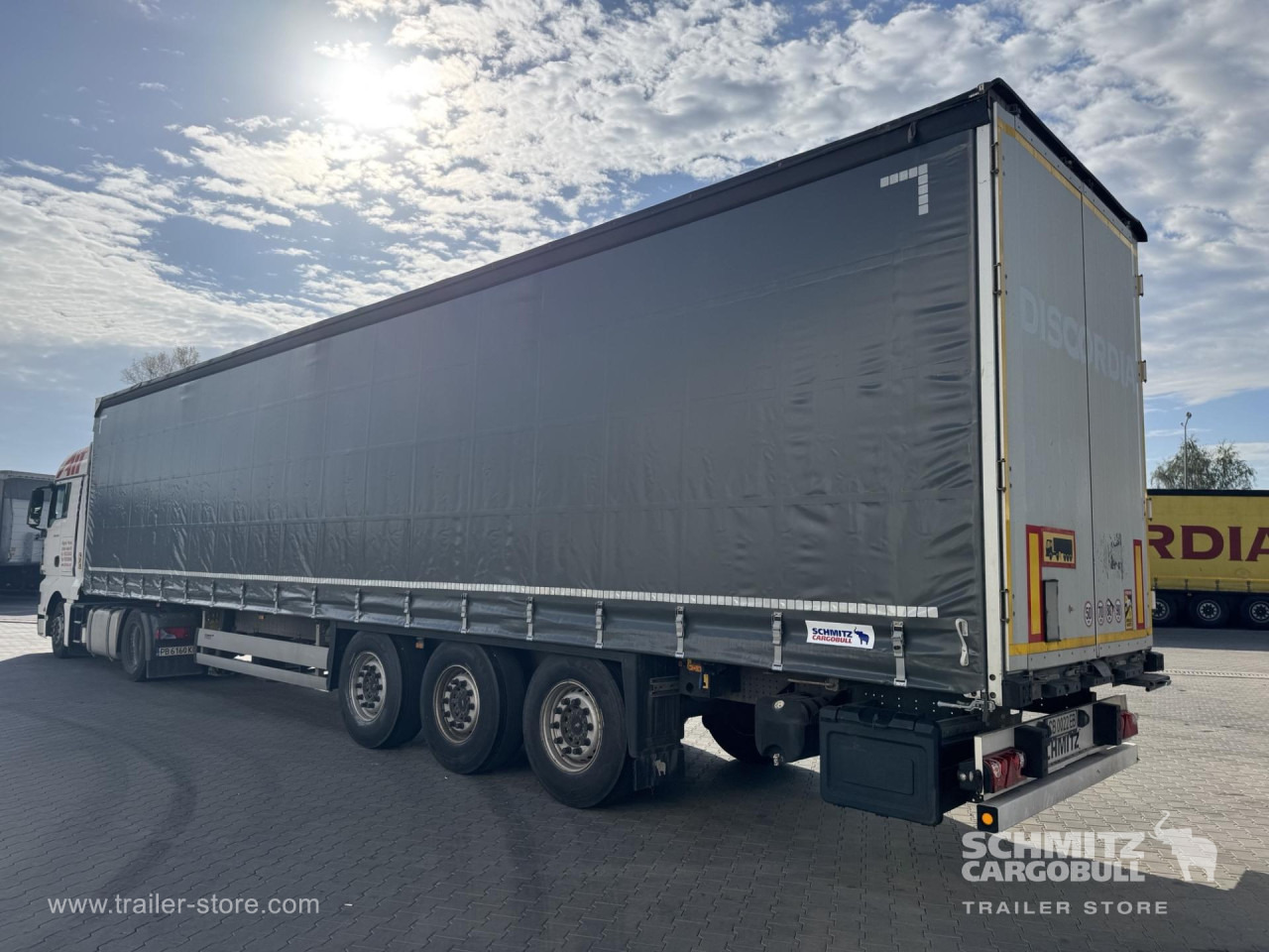 Брезентово полуремарке SCHMITZ Curtainsider Standard: снимка 6 Брезентово полуремарке SCHMITZ Curtainsider Standard: снимка 6