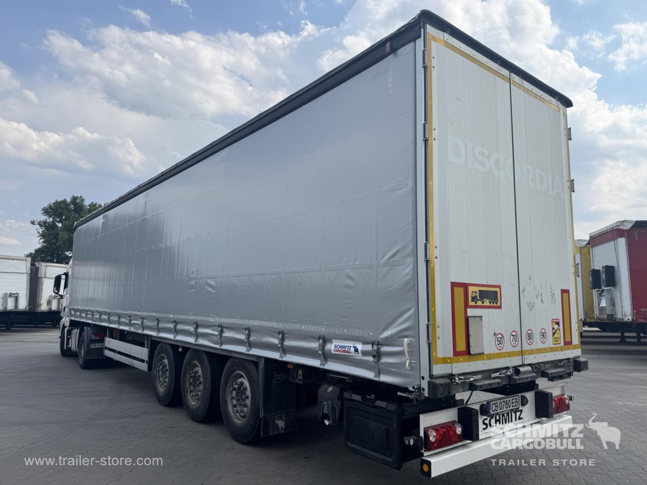 SCHMITZ Curtainsider Standard - Брезентово полуремарке: снимка 5 SCHMITZ Curtainsider Standard - Брезентово полуремарке: снимка 5