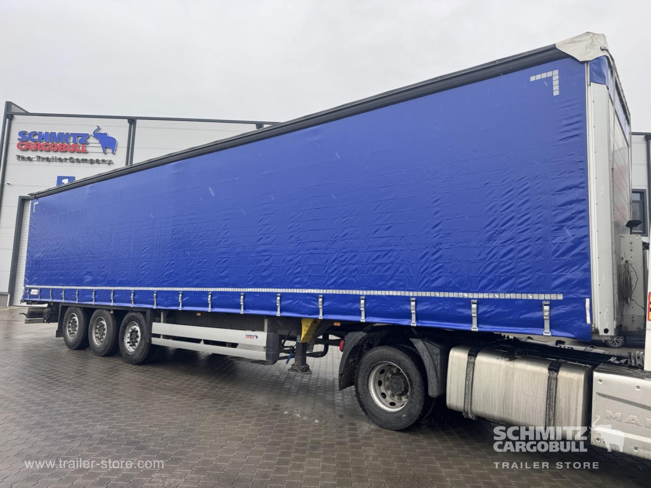 SCHMITZ Curtainsider Standard - Брезентово полуремарке: снимка 1 SCHMITZ Curtainsider Standard - Брезентово полуремарке: снимка 1