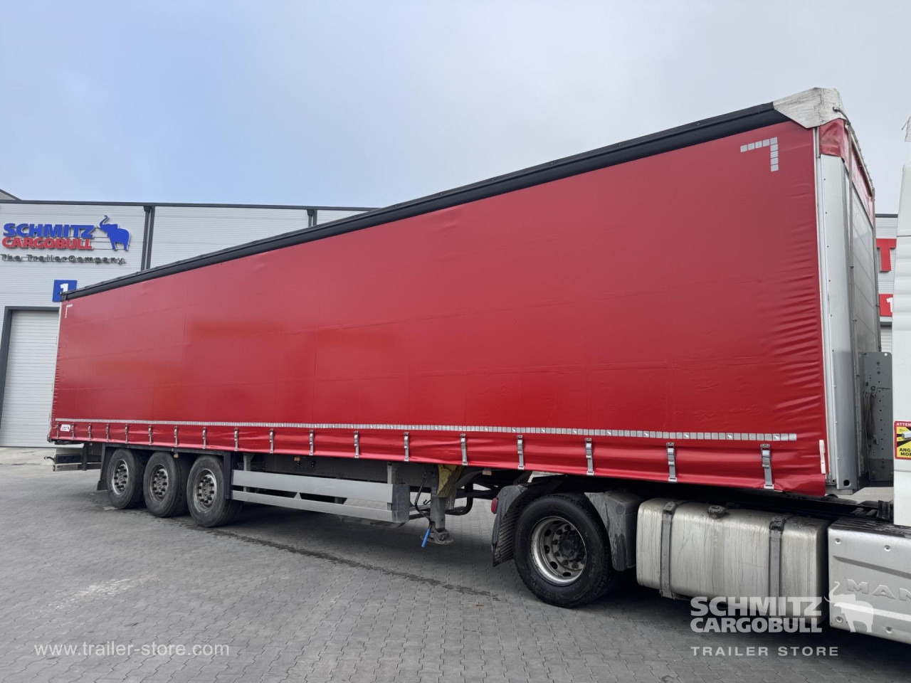SCHMITZ Curtainsider Standard - Брезентово полуремарке: снимка 1 SCHMITZ Curtainsider Standard - Брезентово полуремарке: снимка 1