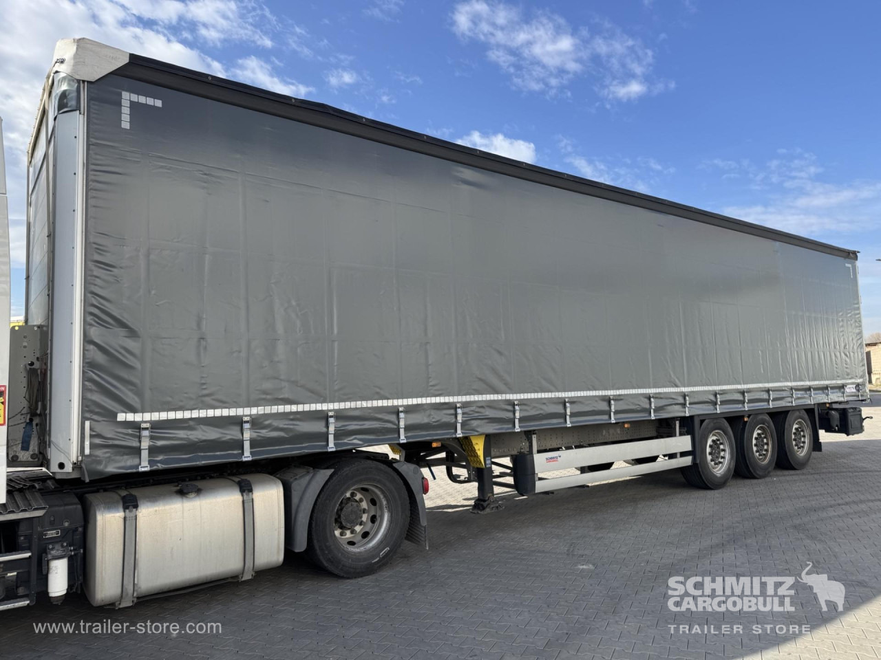 SCHMITZ Curtainsider Standard - Брезентово полуремарке: снимка 5 SCHMITZ Curtainsider Standard - Брезентово полуремарке: снимка 5