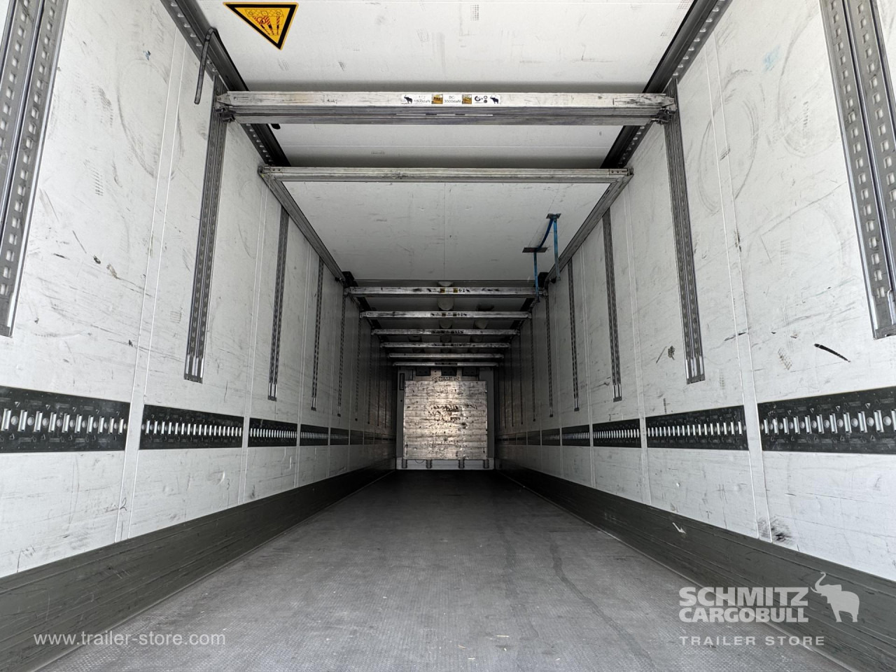 Изотермичен полуремарке SCHMITZ Reefer Multitemp Double deck: снимка 11