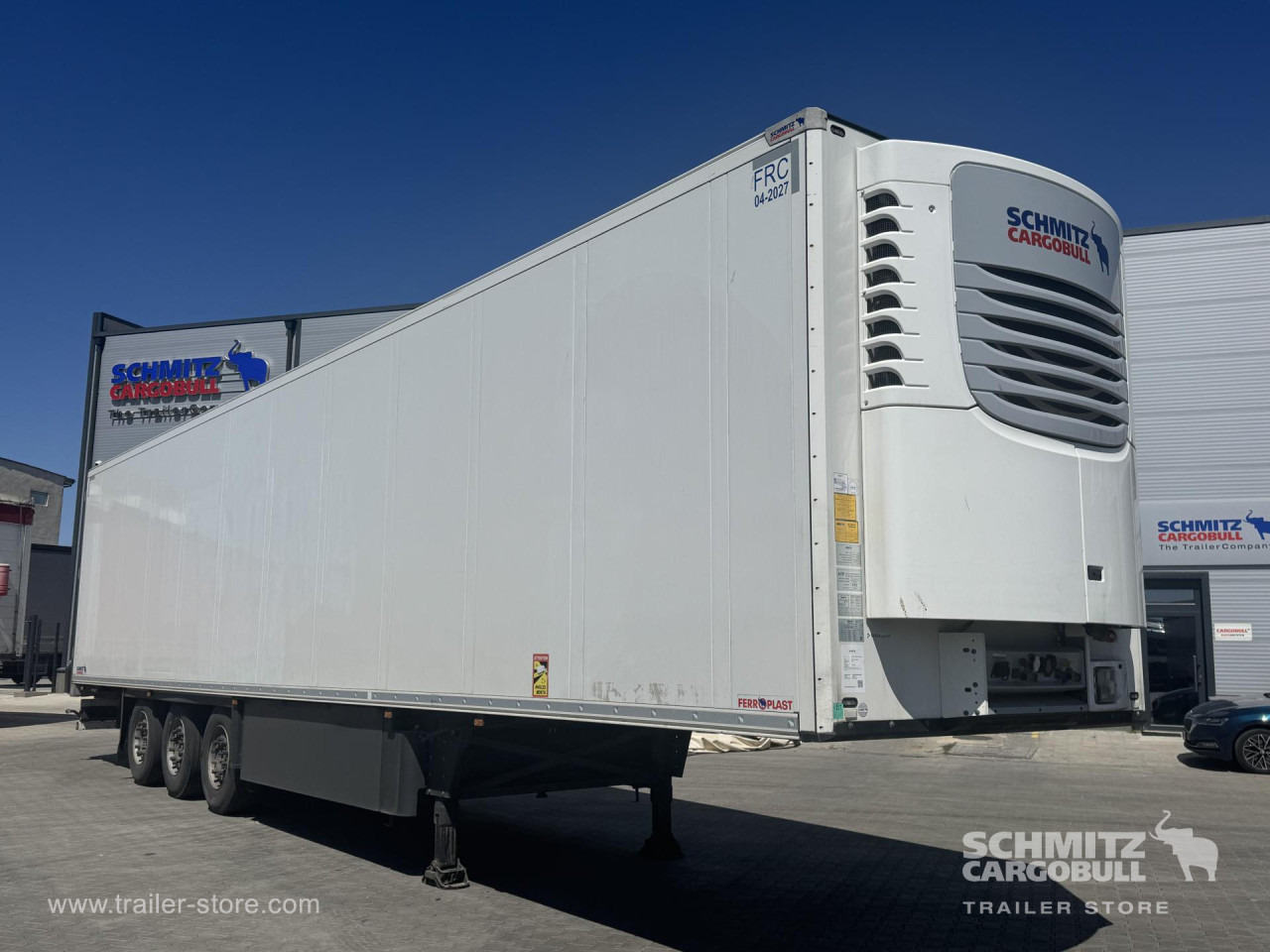 SCHMITZ Reefer Standard Double deck - Изотермичен полуремарке: снимка 1 SCHMITZ Reefer Standard Double deck - Изотермичен полуремарке: снимка 1